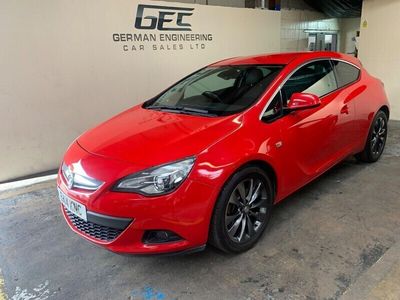 Vauxhall Astra GTC