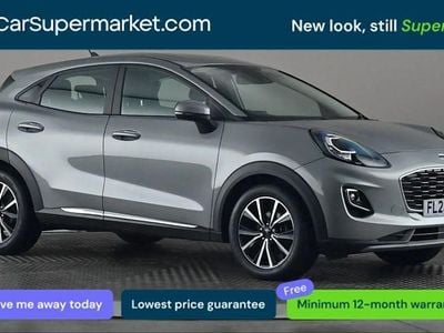 Used Ford Puma Titanium 125 HP (91 kW) 2023 Silver SUV