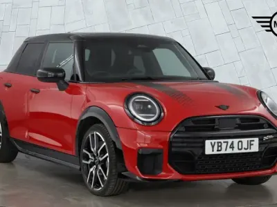 Used Mini Cooper S Hatch 201 HP (147 kW) 2024 Red Hatchback