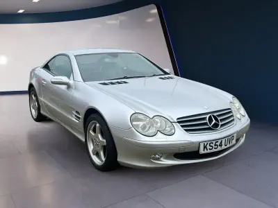 Used Mercedes SL500 306 HP (225 kW) 2005 Silver Cabriolet