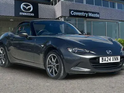 Używany Mazda MX5 Exclusive-Line 132 KM (97 kW) 2026 Kabriolet