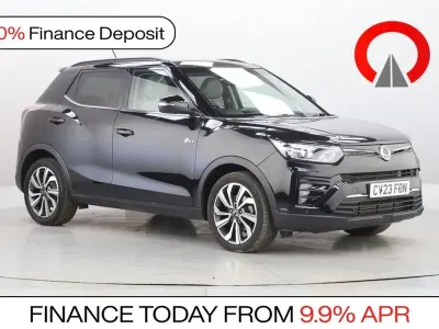 Used SsangYong Tivoli