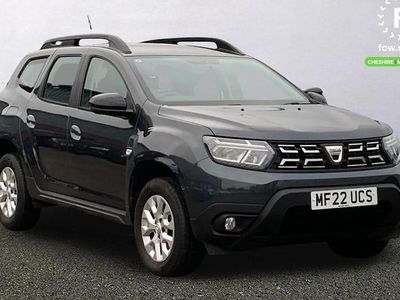 Grey Used 2022 Dacia Duster Comfort Estate | £13,199 (Fair price)
