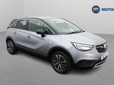 Used Vauxhall Crossland X Elite 131 HP (96 kW) 2020 Grey SUV