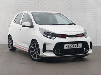Used Kia Picanto GT-Line 2023 White Hatchback