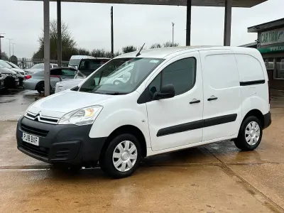 Used Citroën e-Berlingo 2018 White Van