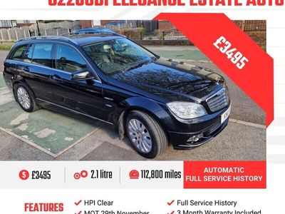 Mercedes C220