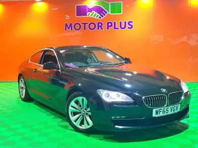 Used BMW 640
