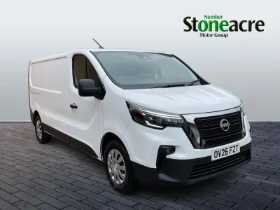 Used Nissan Primastar