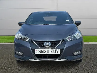 Begagnad Nissan Micra 2020 Grå Halvkombi
