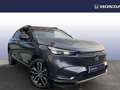 Used Honda HR-V Advance 131 HP (96 kW) 2023 Grey SUV