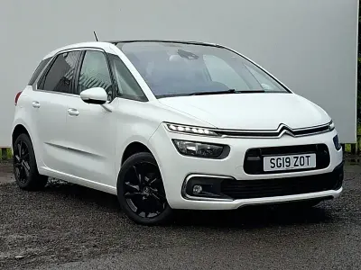 Used Citroën C4 Flair 131 HP (96 kW) 2019 White SUV