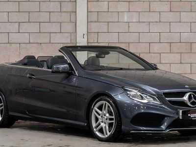 Used Mercedes E250 AMG 204 HP (150 kW) 2013 Grey Cabriolet
