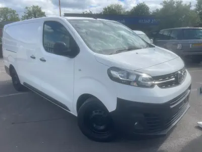 Usado Vauxhall Vivaro