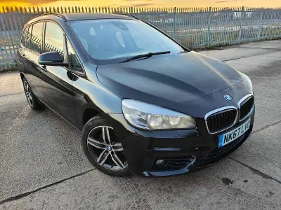 Used BMW 218 Gran Tourer Sport Line 2017 Black MPV