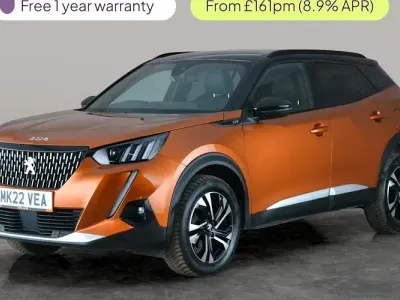 Used Peugeot 2008