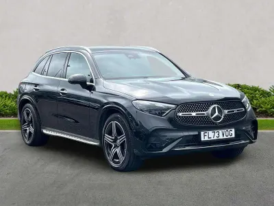 Used Mercedes GLC300 AMG Line Premium 2023 Black SUV