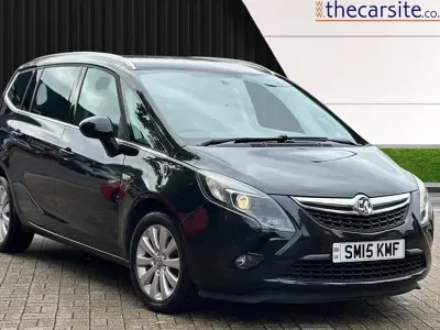 Used Vauxhall Zafira 140 HP (102 kW) 2015 Black MPV