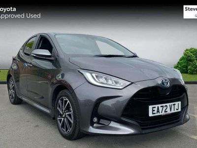 used Toyota Yaris Hybrid 1.5 Hybrid Design 5dr CVT