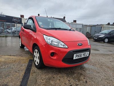 used Ford Ka a 1.2 Studio Euro 5 3dr DELIVERY/WARRANTY/FINANCE Hatchback