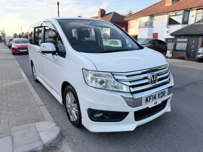 Used Honda Stepwgn 2026 White MPV