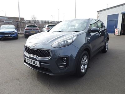 used Kia Sportage 1.7 CRDi ISG 1 5dr