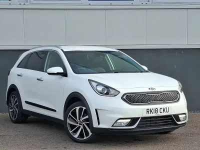 Used Kia Niro 141 HP (103 kW) 2018 White SUV