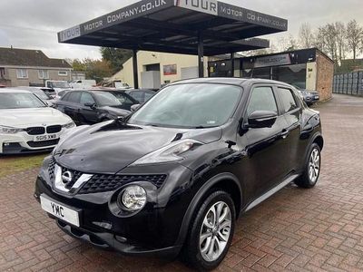 Used Nissan Juke Tekna 115 HP (84 kW) 2016 Black SUV