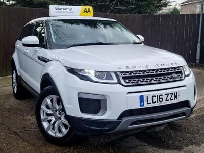 Used Land Rover Range Rover evoque SE 2016 White SUV