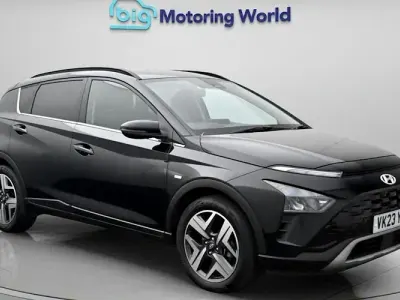 Used Hyundai Bayon Premium 101 HP (74 kW) 2023 Black SUV