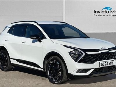 Used Kia Sportage GT-Line 180 HP (132 kW) 2024 White SUV