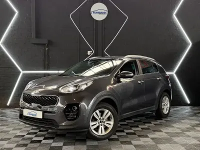 Used Kia Sportage 130 HP (95 kW) 2016 Silver SUV