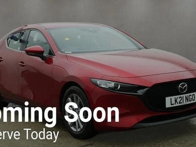 Used Mazda 3 122 HP (89 kW) 2021 Red Hatchback