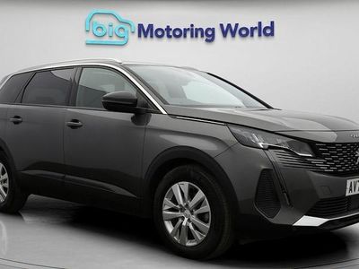 Grey Used 2022 Peugeot 5008 Active+ Estate | £17,900 (Fair price)