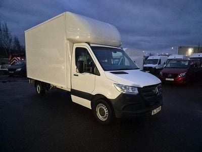White Used 2020 Mercedes Sprinter Progressive Van | £15,500 (Good price)