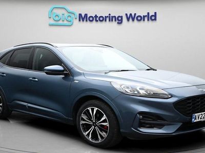 Used Ford Kuga ST-Line X 190 HP (139 kW) 2021 Blue SUV