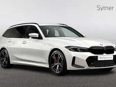 Used BMW 320 M Sport 181 HP (133 kW) 2025 White Estate