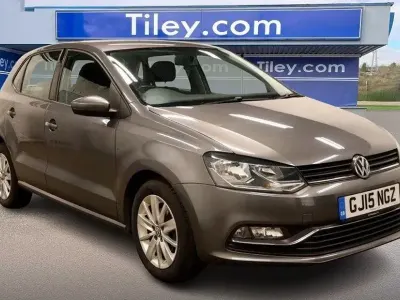 Used VW Polo SE 2015 Grey Hatchback