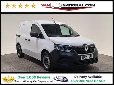 Used Renault Kangoo 95 HP (69 kW) 2023 White Van