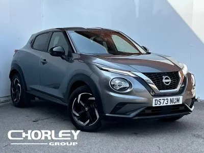 Used Nissan Juke N-Connecta 114 HP (83 kW) 2024 Grey SUV