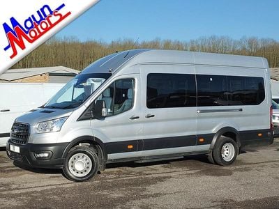 Used Ford Transit Trend 170 HP (125 kW) 2020 Silver