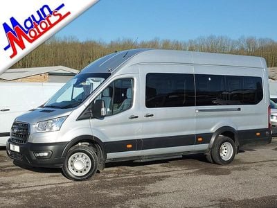 Silver Used 2020 Ford Transit Trend | £19,995 (Fair price)