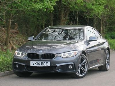 used BMW 420 4 Series 2.0 I XDRIVE M SPORT 2d AUTO 181 BHP