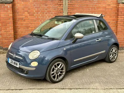 Usado Fiat 500C