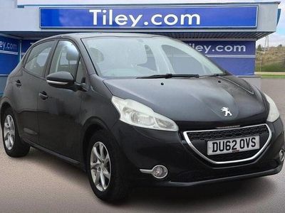 Black Used 2012 Peugeot 208 Active Hatchback | £3,990