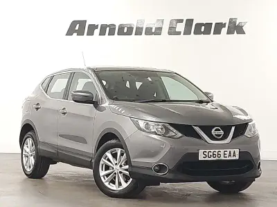 Used Nissan Qashqai Acenta 110 HP (80 kW) 2016 Grey SUV