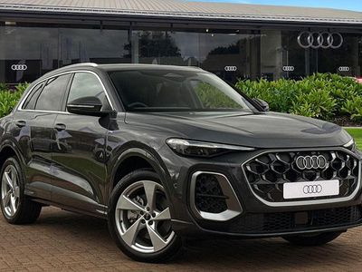 New Audi Q5 S-Line 2026 Grey SUV