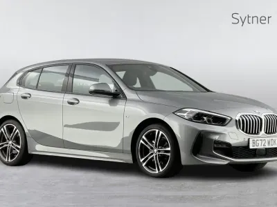 Used BMW 118 M Sport 134 HP (98 kW) 2022 Grey Hatchback