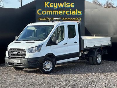 White Used 2023 Ford Transit Cabriolet | £19,990 (Expensive)