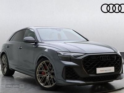 Used Audi RS Q8 Advanced 2025 Grey SUV